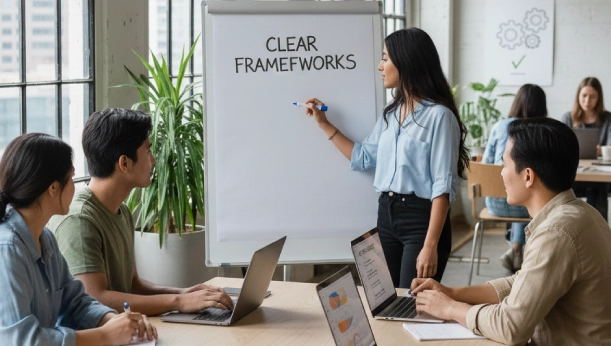 Clear Frameworks and Processes-img